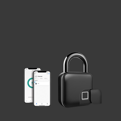 Smart Padlock Fingerprint Cabinet Lock Cabinet