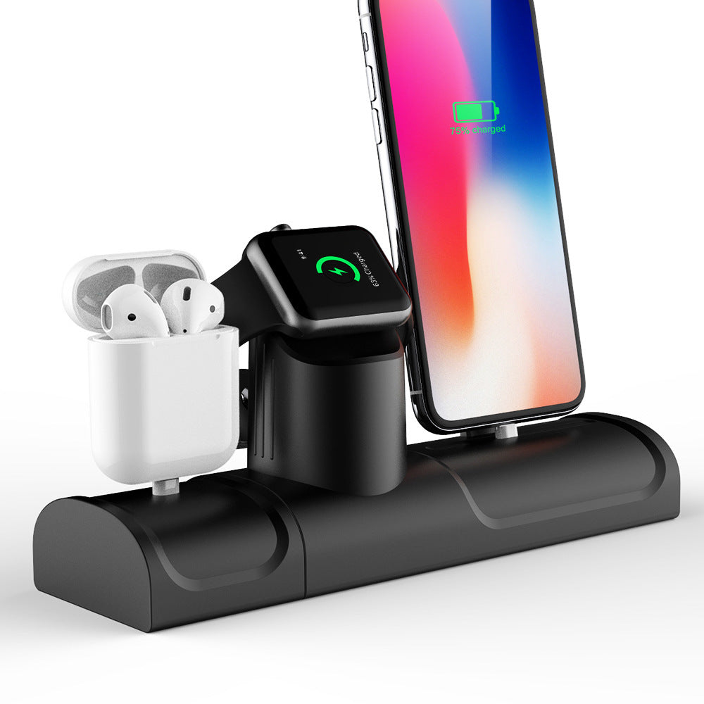 3-in-1 Wireless Charging Stand – Convenient Charging for All Your Devices