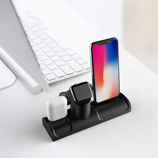 3-in-1 Wireless Charging Stand – Convenient Charging for All Your Devices