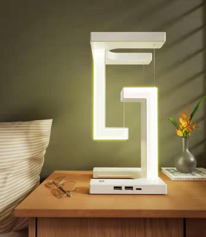 Creative Wireless Charging Suspension Lamp – Illuminate & Power Up in Style